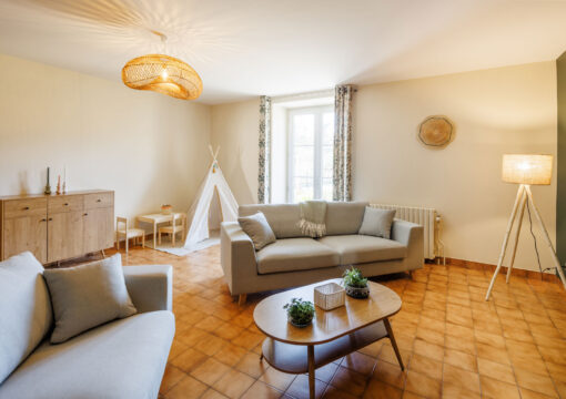 Le gîte de groupe D’line